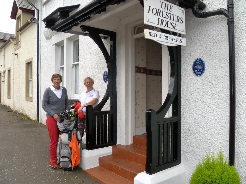 The Foresters Guest House Inverkip Eksteriør bilde